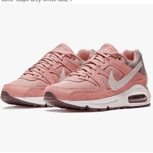 NIKE WOMENS AIR MAX COMMAND Pink Stardust Size 8.5 US